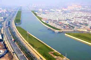 京杭運(yùn)河常州市區(qū)段改線工程 （揚(yáng)子杯、國家優(yōu)質(zhì)工程銀獎(jiǎng)）
